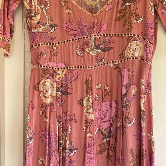 Spell Rosa Dress **Has Flaws** - Picture 2 of 6